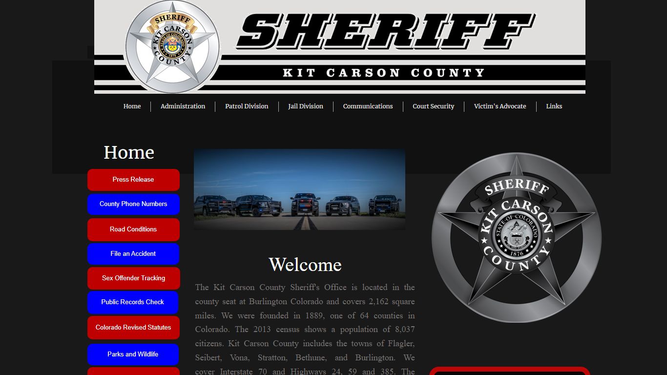 Kit Carson County Sheriff's Office